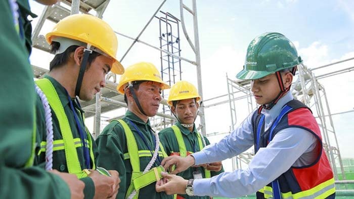 Khóa Học An Toàn Vệ Sinh Lao Động